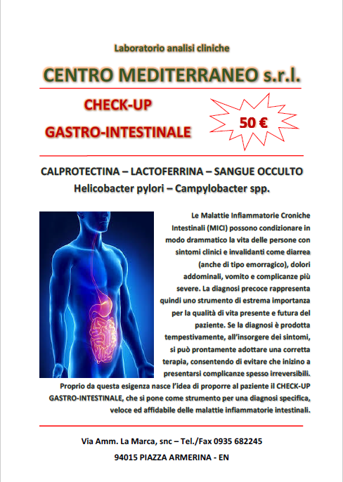 Check-up gastro-intestinale
