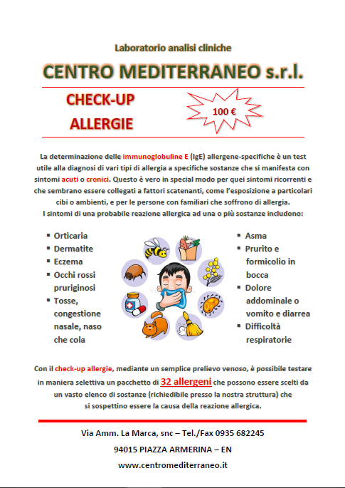 Check-up Allergie